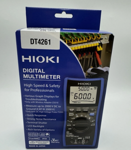 Multímetros digitales de mano HIOKI DT4261 True-<span class=keywords><strong>RMS</strong></span> sin adaptador inalámbrico incluido - Product Image 5