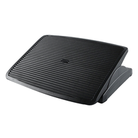 Repose-pieds de massage portable ergonomique en plastique, hauteur réglable
