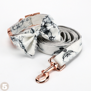 Collier et laisse personnalisés en dentelle beige <span class=keywords><strong>pour</strong></span> <span class=keywords><strong>chien</strong></span> et chat, <span class=keywords><strong>harnais</strong></span> en polyester floral de style H - Durable, <span class=keywords><strong>petit</strong></span>/moyen/grand - Product Image 2