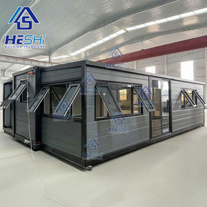 Không thấm nước prefab 20ft 30ft 40ft mở rộng container nhà với nhà bếp đúc sẵn bán Modular House Casa Modular - Product Image 1
