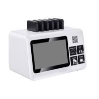 Logiciel personnalisé Partager banque centrale électrique avec pos banque de puissance station de banque de location avec lecteur de carte utilisé pour bar ktv supermarché