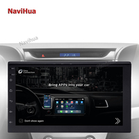NaviHua écran tactile GPS Navigation Center de contrôle DVD 2 Din 10 pouces TS7 Android universel voiture stéréo vidéo multimédia