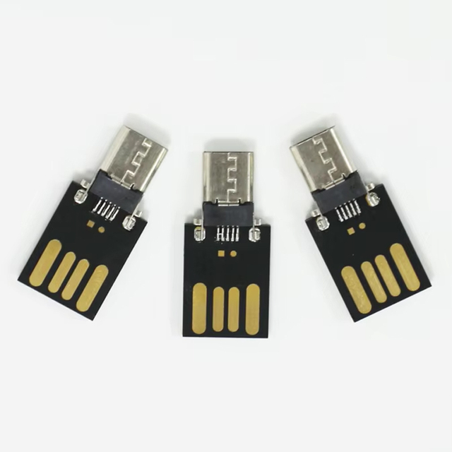 Custom Logo 100% Full Capacity 2.0 3.0 Black USB-C UDP Chip Flash Chip Type C UDP USB Chipset 4GB 8GB 16GB 32GB 64GB