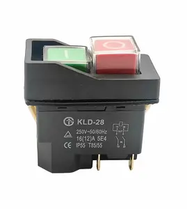 DKLD电磁开关4Pin IP55 16(12A) 250V CE TUV