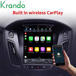 Autoradio Tesla da 9.7" per <span class=keywords><strong>Ford</strong></span> <span class=keywords><strong>Focus</strong></span> 3 2011-2019, Sistema Multimediale Android, Stereo con Navigazione, CarPlay Wireless, Scheda SIM 4G, GPS - Product Image 6