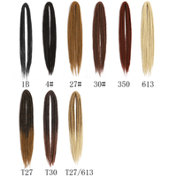 Extension Dreadlocks Hippie per donna 24 pollici Dreadlock Dreadlock Dreadlock Dreadlock Dreadlock