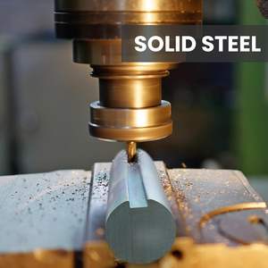 กุญแจกลมขนาด1นิ้วกุญแจ1/4 "x 9/64" ความยาว3ft 1045ชิ้นส่วนส่งกำลังเหล็กคาร์บอน - Product Image 2