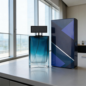 Parfum unisexe de haute qualité <span class=keywords><strong>Azure</strong></span> Breeze Style, parfum floral populaire, eau de toilette portable 75 ml pour usage quotidien - Product Image 5