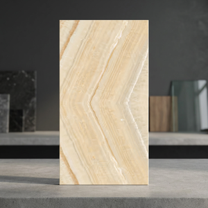 Modern Carrara White 600x1200mm Polished Bookmatch Porcelain Floor And Wall Slab Tiles - Product Image 1