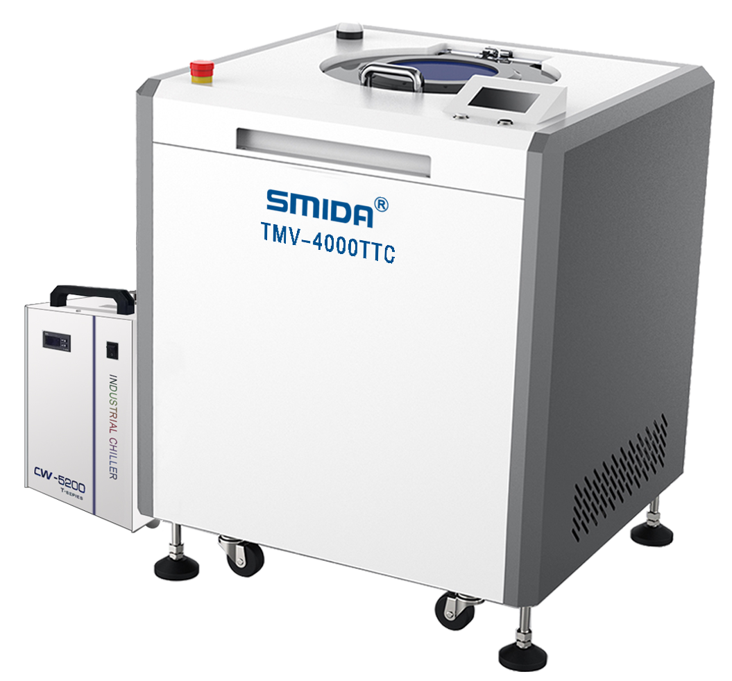TMV-4000TTC SMIDA 2 кг * 2, лабораторный вакуумный центробежный смеситель из эпоксидной смолы с контролем температуры водяного охлаждения