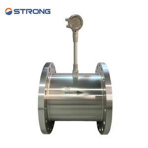 Yüksek Kalite Fabrika Fiyatı Paslanmaz Çelik Flanşlı Vorteks Debimetre, Su ve Yağ İçin RS485 Protokolü Ekranlı - Product Image 6