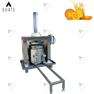 橙色榨汁机商用液压冷压机榨汁机