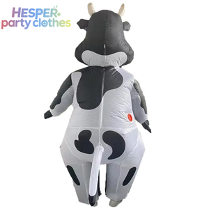 Disfraz Inflable de Vaca Bobo de HESPER para Niños, Disfraz Divertido para Fiestas Infantiles - Product Image 3
