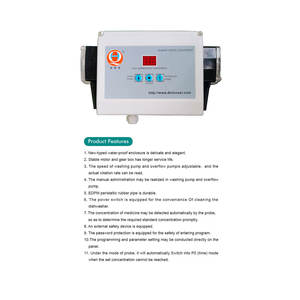 Dispensador <span class=keywords><strong>de</strong></span> lavavajillas comercial con <span class=keywords><strong>componentes</strong></span> <span class=keywords><strong>de</strong></span> motor <span class=keywords><strong>de</strong></span> bomba <span class=keywords><strong>de</strong></span> motor <span class=keywords><strong>de</strong></span> núcleo - Product Image 4