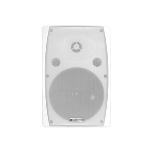 Altavoz de pared ABS bidireccional de 6,5 pulgadas, 100V, 70V, <span class=keywords><strong>4</strong></span> Ω, 1,8 W, 30W, opcional con color blanco y negro para interiores, sistema de megafonía y BGM - Product Image 1