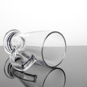 Mug en <span class=keywords><strong>verre</strong></span> transparent multi-usage <span class=keywords><strong>pour</strong></span> bière, café irlandais, thé, pub, maison, boisson, tasse élégante avec poignée en forme de sablier, <span class=keywords><strong>verre</strong></span> à bière - Product Image 3