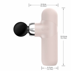 PM18 — <span class=keywords><strong>Mini</strong></span>-pistolet de Massage corporel portatif professionnel, avec étui, au Design verni - Product Image 4