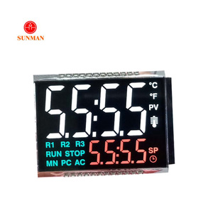 غرفة داخلية وخارجية رقمية بساعة Obd واي فاي معرف درجة الحرارة مخصص الارسال Rs485 ترموستات <span class=keywords><strong>Lcd</strong></span> - Product Image 3