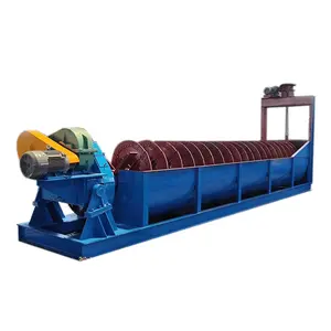 Factory Price Screw Type Wet Mining Mineral Ore Separator Clay Sand Wash Spiral Classifier Spiral Classifier Price