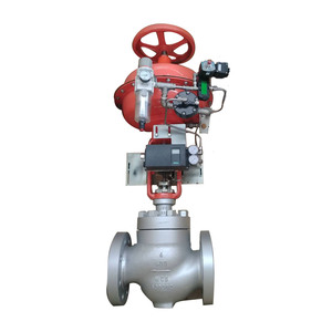 Control Valve Anti-cavitation Trim <b>Cage</b> Guided Sleeve Globe Control Valve With Flange Ends 200psi - Product Image 6
