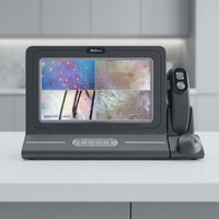 Vente flash - Analyseur de peau 3D de haute qualité pour le visage et les mains avec écran tactile de 11 pouces, compatible avec la prise américaine
