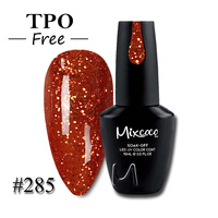 Mixcoco Nouveaux Produits 2026 – Bouteille de Vernis à Ongles Gel UV 15 ml pour Manucure, Gel Peinture à Ongles Soak Off pour Dames, Fournitures de Salon