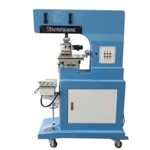 Machine à imprimer pneumatique semi-automatique neuve pour masques médicaux, casques et étiquettes, avec gobelet à encre, pour usage européen - Product Image 5