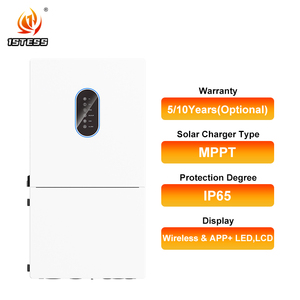 ระบบโซลาร์เซลล์ไฮบริดแบบออนกริดและออฟกริด 48V 5kw 6kw 7.6kw 10kw 11.4kw คลื่นไซน์บริสุทธิ์แบบแยกเฟส พร้อมระบบควบคุม MPPT ผ่านแอปพลิเคชัน - Product Image 1