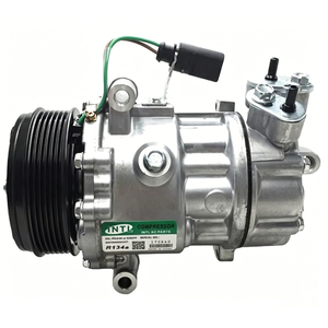 Auto Aria Condizionata Compressore AC per Volkswagen VW Polo/Aria Condizionata Compressore per <span class=keywords><strong>Skoda</strong></span> Fabia/ <span class=keywords><strong>Skoda</strong></span> <span class=keywords><strong>Rapid</strong></span> - Product Image 1