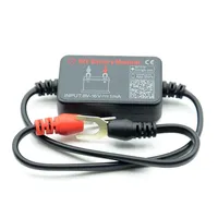 Penguji baterai otomatis BM2 Monitor baterai 12V, pengisian Bluetooth tes voltase engkol untuk ponsel Android IOS