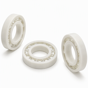 Roulement à billes en plastique POM 6008 40x68x15mm avec cage en nylon ouverte, non magnétique, antirouille, résistant à la corrosion pour utilisation en milieu chimique humide - Product Image 5