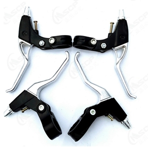 Alavanca De Freio De Bicicleta De Alumínio Para Todos Os Tipos De Bicicletas Para Bicicleta De Montanha Estrada Bicicleta Dobrável Pequena - Product Image 2