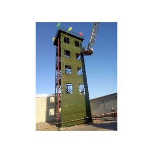 برج تدريب على الحريق بهيكل فولاذية مسبقة الصنع مجلفن ومضاد للحريق برج مراقبة الحريق في الهواء الطلق مع طلاء مقاوم للحريق - Product Image 2