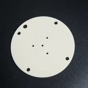 99% alumina round plate High Wear-resisting alumina Ceramic round plate ceramic Manufacturer