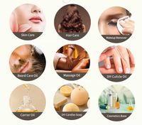 Minyak Vitamin E Organik Pabrik, 100% Murni Alami untuk Perawatan Tubuh, Kulit, dan Rambut