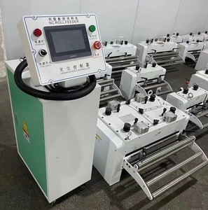 Alimentador de Rodillos Servo NC-400B de 1300 mm de Ancho, Ajuste de Presión por Resorte, Altura de Alimentación Ajustable, <span class=keywords><strong>Alta</strong></span> Precisión para Producción de Estampado - Product Image 4