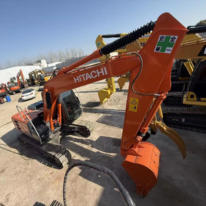 High Performance Hitachi ZX120 Used Excavator Durable Structure Stable Working Condition 7 Ton <b>Small</b> Excavator - Product Image 2