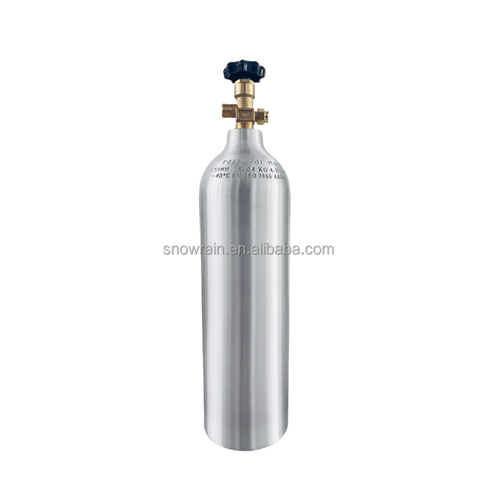 CE and DOT Certified Soda Bottle Co2 Industrial Gas Gas Bottle Co2 ...
