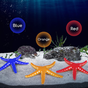 Nobiltà 3 pezzi decorazione acquario artificiali stelle marine ornamenti per acquario premio acquario acquario stelle marine decorazione - Product Image 3