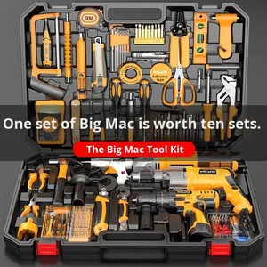 Juego Completo <span class=keywords><strong>de</strong></span> Taladro Eléctrico con <span class=keywords><strong>Caja</strong></span> <span class=keywords><strong>de</strong></span> <span class=keywords><strong>Herramientas</strong></span> y Amoladora Angular Multifunción - <span class=keywords><strong>Herramientas</strong></span> para el Hogar - Product Image 3