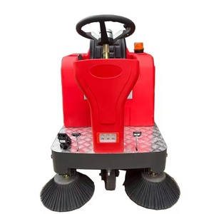 Barredora de Calles Eléctrica 1260, Automática, Nueva, con Sistema de Pulido de 48V - Product Image 2