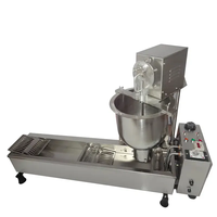 Mini composant automatique de moteur de noyau de Machine de boule de beignet d'acier inoxydable 304 pour faire des machines de traitement des aliments de mini beignets