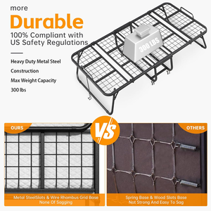 Divano <span class=keywords><strong>Letto</strong></span> Pieghevole da Interno con Materasso in Tessuto Traspirante e Tubo Resistente - Stile Migliorato, Vendita all'Ingrosso - Product Image 2