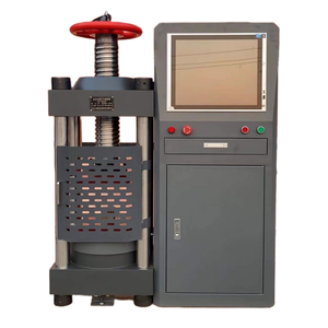 Industriële Kwaliteit Nauwkeurige Handmatige Besturing Betoncompressie Testmachine - Product Image 2