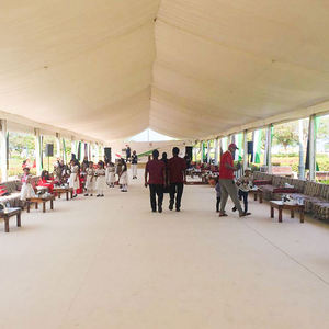 Tenda a Padiglione Bianca 15m <span class=keywords><strong>X</strong></span> 20m per Matrimoni ed Eventi all'Aperto in Vendita - Product Image 6