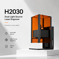 Graveur laser Sparrow H2030 à double source laser haute stabilité pour marquage industriel et démonstration pédagogique