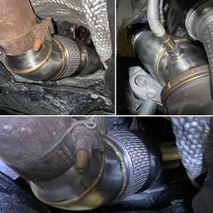 Tube de Descente d'Échappement Automobile pour Moteur BMW N20 Compatible avec F10 F22 F23 F30 F31 F32 F33 F34 F36 228i 320i 328i 428i 528i XDrive - Product Image 4