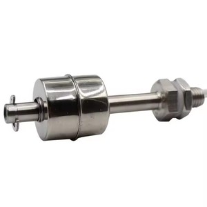 Hoher Genauigkeit sgrad Flüssiger Edelstahl 304 Vertikaler Wasserstands sensor Schwimmersc halter für Wärmefluss messer - Product Image 1