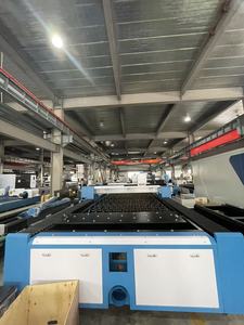 <span class=keywords><strong>Machine</strong></span> de découpe <span class=keywords><strong>laser</strong></span> à fibre, tête <span class=keywords><strong>laser</strong></span>, servomoteur Inovance, refroidissement par eau, automatisation CNC pour tôles métalliques - Product Image 5