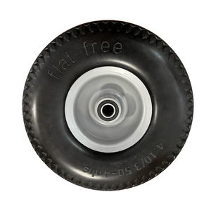 <span class=keywords><strong>10</strong></span> "4.<span class=keywords><strong>10</strong></span>/3.50-4 PU Espuma Prova Flat Livre Solid Wheelbarrow Pneu e Rodas - Product Image 3